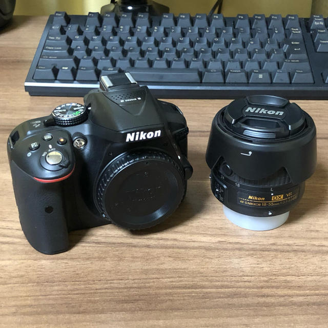 スマホ/家電/カメラNikon D5300 18-55 VR II Kit