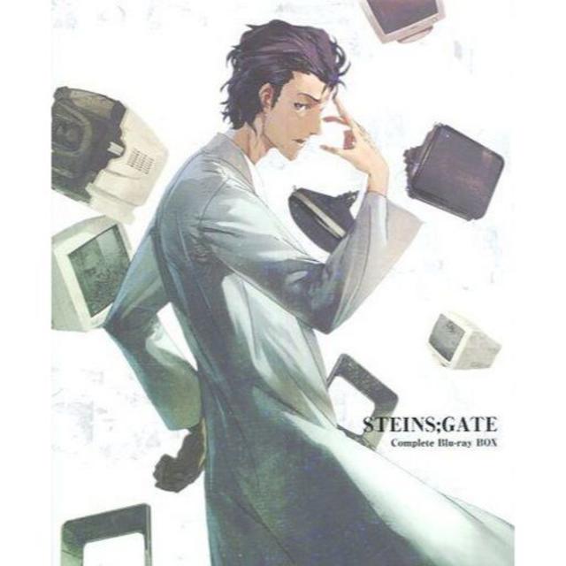 エンタメ/ホビーSTEINS;GATE コンプリート Blu-ray BOX