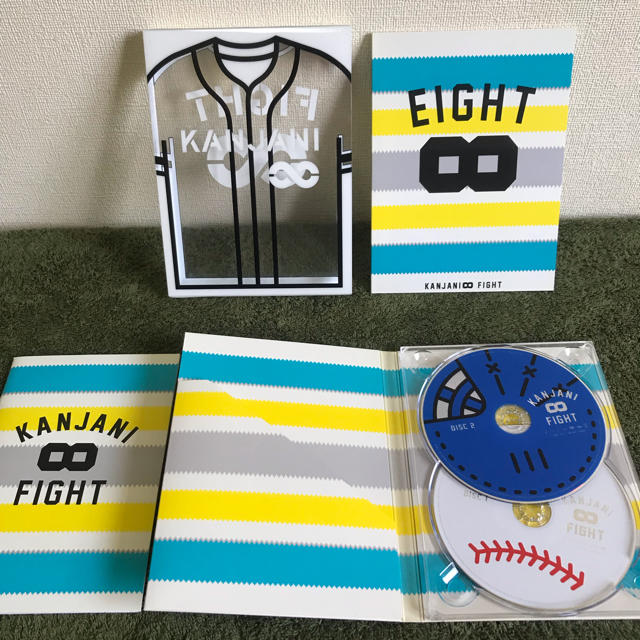 関ジャニ CD KANJANI∞ FIGHT 初回A B セット エンタメ/ホビーのCD(ポップス/ロック(邦楽))の商品写真