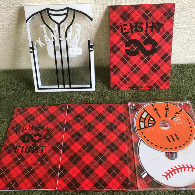 関ジャニ CD KANJANI∞ FIGHT 初回A B セット エンタメ/ホビーのCD(ポップス/ロック(邦楽))の商品写真