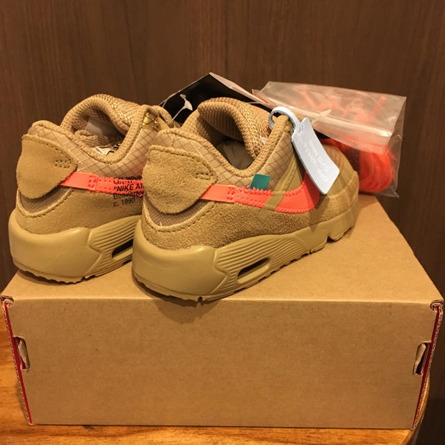 R様専用 The 10 Nike Air max 90 off whit キッズ/ベビー/マタニティのベビー靴/シューズ(~14cm)(スニーカー)の商品写真