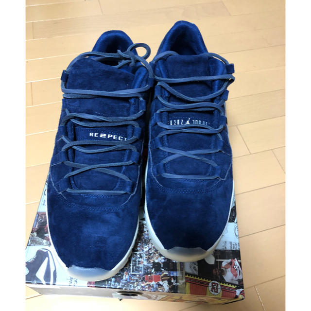 【値引き可能】AIR JORDAN 11 respect  30cm