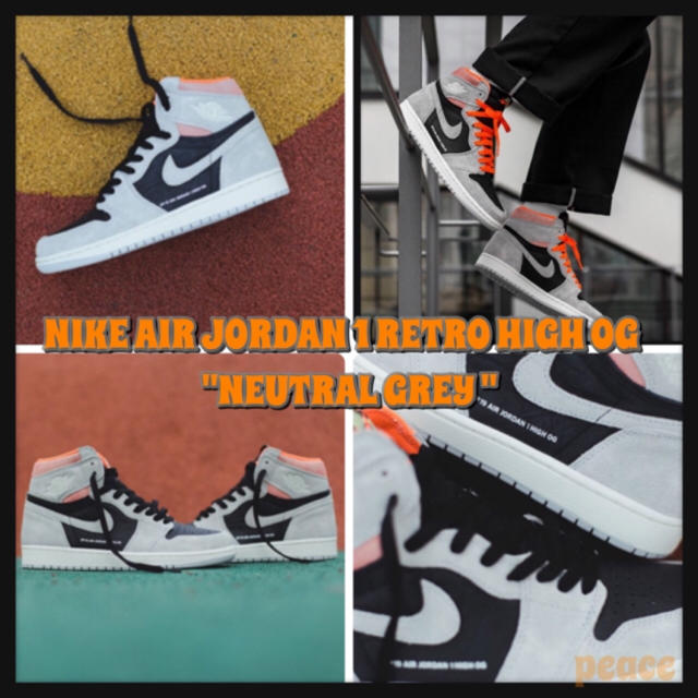 NIKE(ナイキ)の【28cm】AIR JORDAN 1 RETRO HIGH OG メンズの靴/シューズ(スニーカー)の商品写真