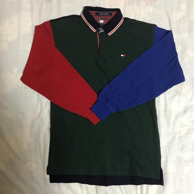 TOMMY HILFIGER(トミーヒルフィガー)のトミー メンズのトップス(ポロシャツ)の商品写真