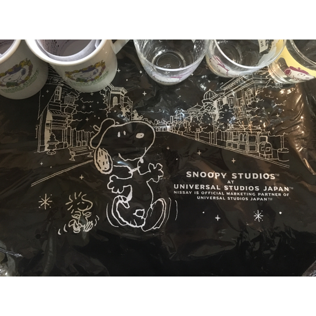 SNOOPY(スヌーピー)のスヌーピーグッズセット 【まとめ売りです】 インテリア/住まい/日用品のキッチン/食器(グラス/カップ)の商品写真