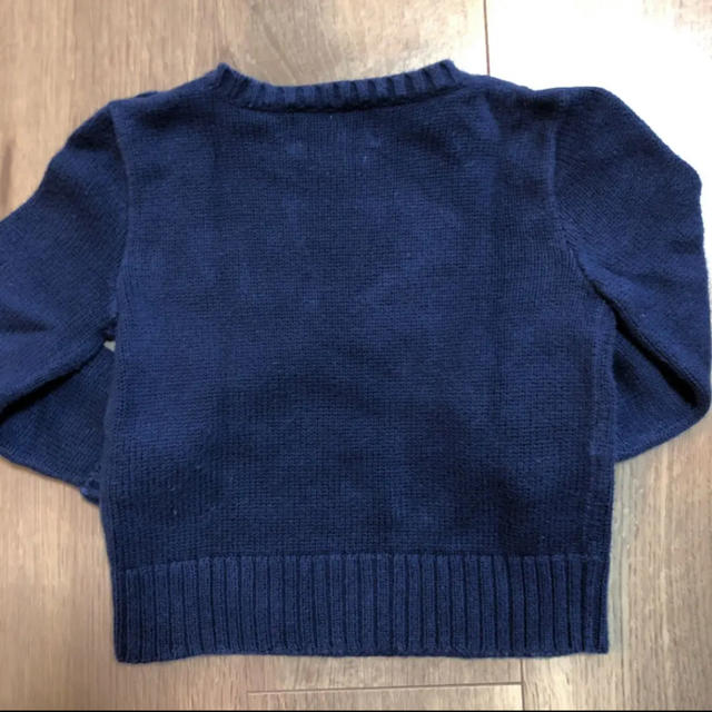 POLO RALPH LAUREN(ポロラルフローレン)のラルフローレン ニット 80 キッズ/ベビー/マタニティのベビー服(~85cm)(ニット/セーター)の商品写真