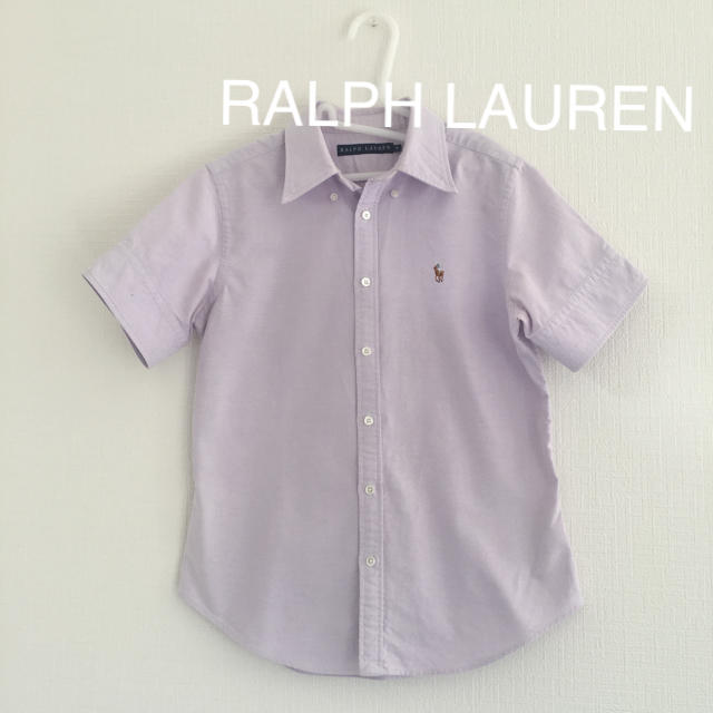 Ralph Lauren(ラルフローレン)のRALPH LAUREN ラルフローレン オックスフォード ボタンダウンシャツ レディースのトップス(シャツ/ブラウス(半袖/袖なし))の商品写真