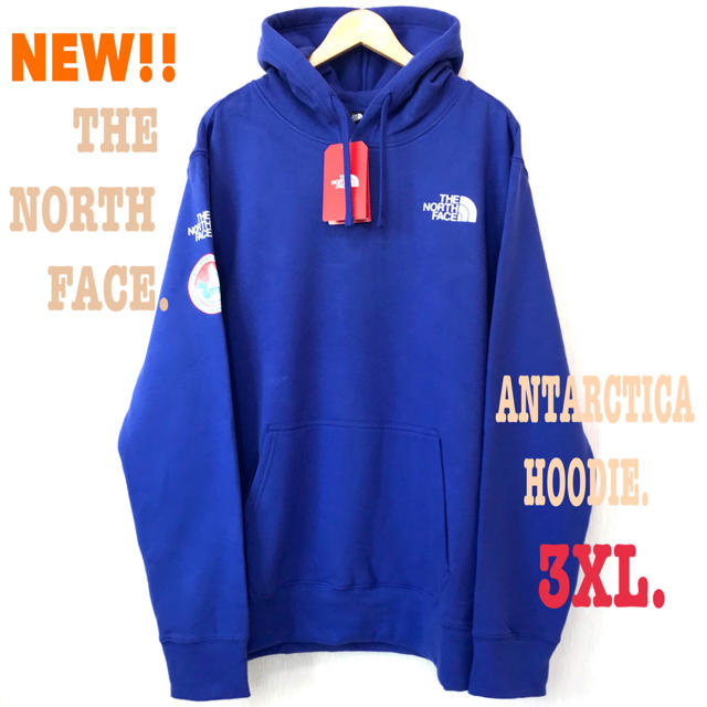 THE NORTH FACE(ザノースフェイス)のえびりんさん専用 ♪ 2019 新品 アンタークティカ パーカー 3XL相当 メンズのトップス(パーカー)の商品写真