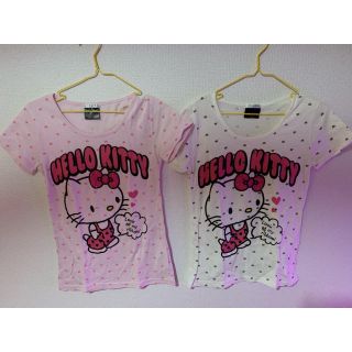 ハニーズ(HONEYS)のTシャツ キティ Mサイズ 2枚 ★値下げ中(Tシャツ(半袖/袖なし))