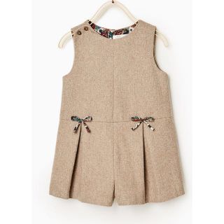 ザラキッズ(ZARA KIDS)のdean様.ZARA baby《リボンモチーフ  オールインワン》(ワンピース)