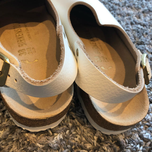 BIRKENSTOCK(ビルケンシュトック)のビルケンシュトック 未使用 サボ サンダル レディースの靴/シューズ(ローファー/革靴)の商品写真