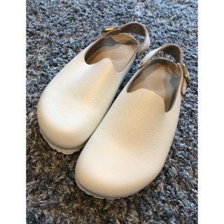 ビルケンシュトック(BIRKENSTOCK)のビルケンシュトック 未使用 サボ サンダル(ローファー/革靴)