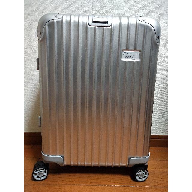 RIMOWA(リモワ)の新品 未開封！　RIMOWA×Lufthansa 747-8 MW Bord53 メンズのバッグ(トラベルバッグ/スーツケース)の商品写真