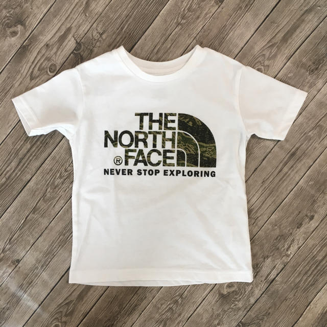 THE NORTH FACE(ザノースフェイス)のノースフェイス Tシャツ  110 キッズ/ベビー/マタニティのキッズ服男の子用(90cm~)(Tシャツ/カットソー)の商品写真