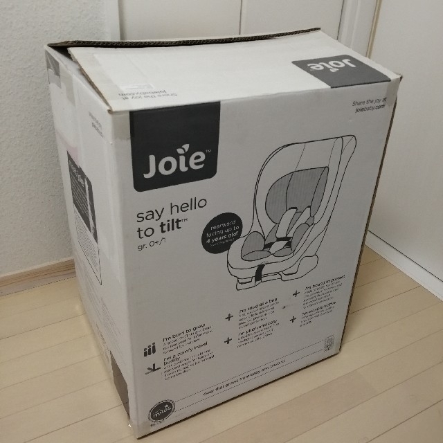 Joie (ベビー用品)(ジョイー)のチャイルドシート　　Joie キッズ/ベビー/マタニティの外出/移動用品(自動車用チャイルドシート本体)の商品写真