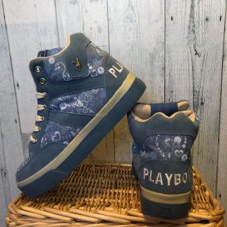 プレイボーイ(PLAYBOY)の＊新品＊プレイボーイスニーカー23.5㎝(スニーカー)