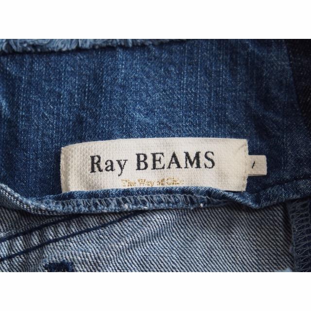 Ray BEAMS(レイビームス)のRay BEAMS デニム切り替え タイトスカート★レイビームス レディースのスカート(ひざ丈スカート)の商品写真