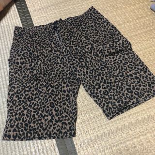 レイジブルー(RAGEBLUE)のレオパード柄 ショートパンツ(ショートパンツ)