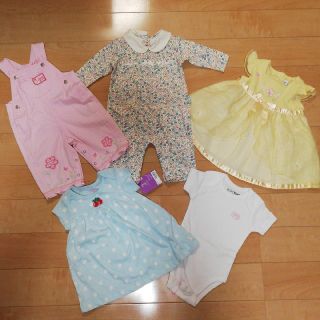 カーターズ(carter's)のベビー服　女の子　３M ５点セット③(その他)