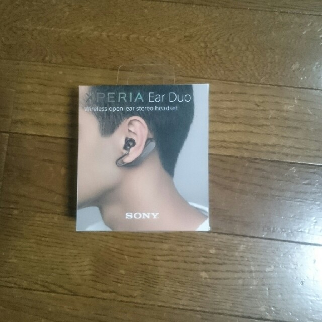 Xperia Ear Duo（XEA20） 色 （N）ブラック