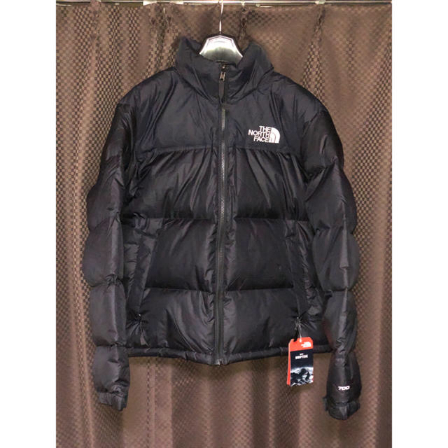 THE NORTH FACE 1996 NUPTSE ヌプシ US 黒 - ダウンジャケット