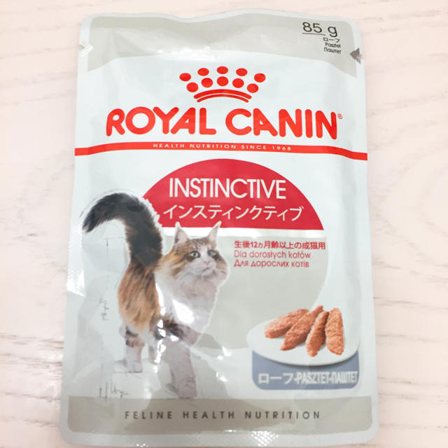 ROYAL CANIN(ロイヤルカナン)のロイヤルカナン♡インスティンクティブ11個 その他のペット用品(猫)の商品写真