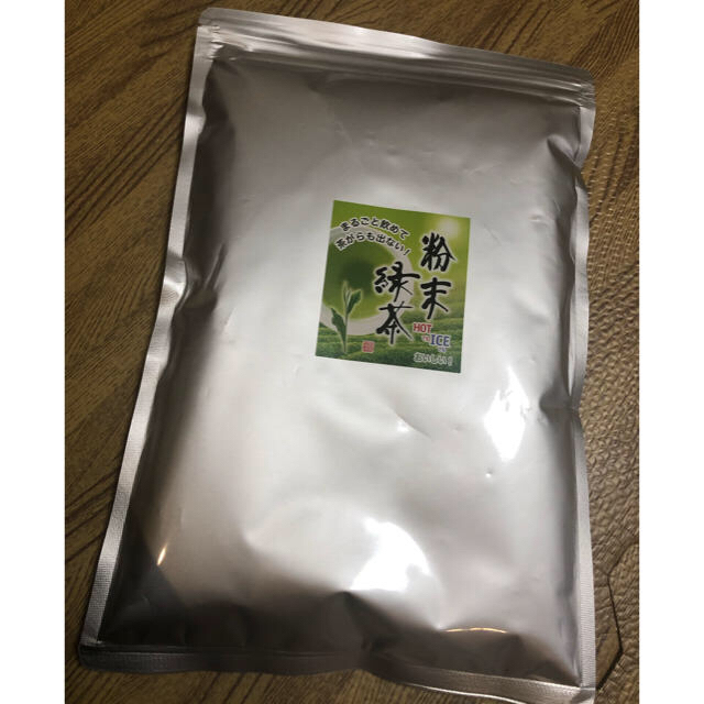 【本日限定特価】新品 未開封 松田園 業務用粉末緑茶 500g詰 食品/飲料/酒の飲料(茶)の商品写真