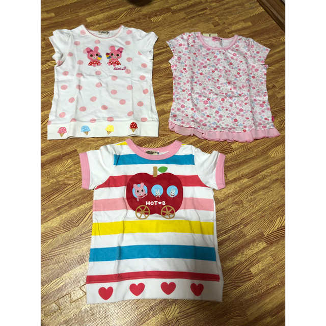 mikihouse(ミキハウス)のみさこ様専用 キッズ/ベビー/マタニティのキッズ服女の子用(90cm~)(ニット)の商品写真