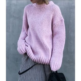 アメリヴィンテージ(Ameri VINTAGE)の今期完売　アメリヴィンテージ　SOFT OVER CRAYON KNIT(ニット/セーター)