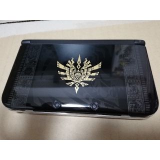 ニンテンドー3DS(ニンテンドー3DS)のニンテンドー3dsLL ゴアマガラブラック(携帯用ゲーム機本体)