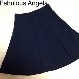 ファビュラスアンジェラ(Fabulous Angela)のファビュラス フレアスカート☆(ひざ丈スカート)