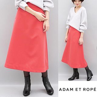 アダムエロぺ(Adam et Rope')の【アダムエロペ 】フレアスカート イエナ スピック&スパン お好きな方も♪(ロングスカート)