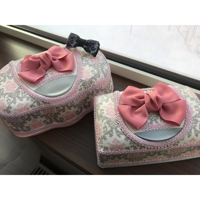 オーダー ファブリックデコ シルコットウェットティッシュケース