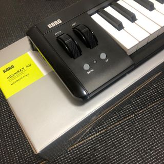 コルグ(KORG)のKORG microKEY Air 37鍵(MIDIコントローラー)