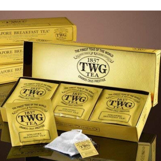 新品 未開封 TWG紅茶 1837ブラックティー 15パック 食品/飲料/酒の飲料(茶)の商品写真