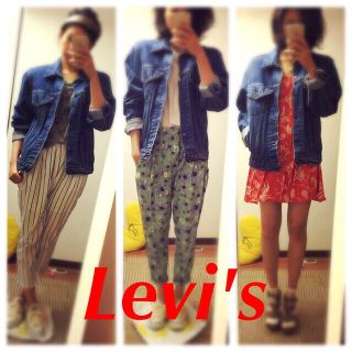 リーバイス(Levi's)のLevi's BIGGジャン(Gジャン/デニムジャケット)