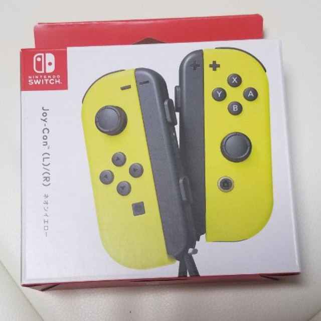 Nintendo Switch - 【送料込】新品未開封 任天堂スイッチジョイコン ...