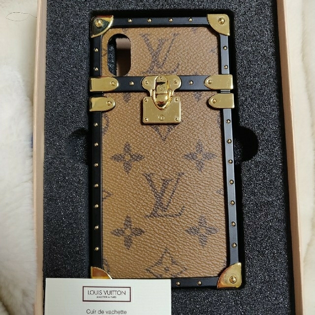 LOUIS VUITTON - ルイヴィトン アイトランク iPhoneケース　x の通販 by 座布団's shop｜ルイヴィトンならラクマ