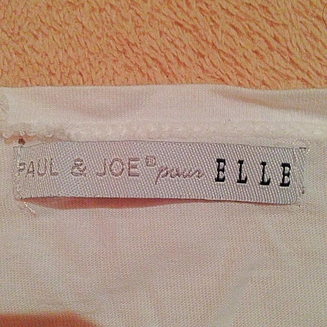 PAUL & JOE(ポールアンドジョー)のPAUL&JOE × ELLE tee レディースのトップス(Tシャツ(半袖/袖なし))の商品写真