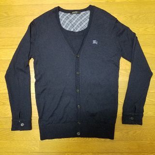 バーバリーブラックレーベル(BURBERRY BLACK LABEL)のBURBERRY(バーバリー)☆ニットカーディガン☆(カーディガン)