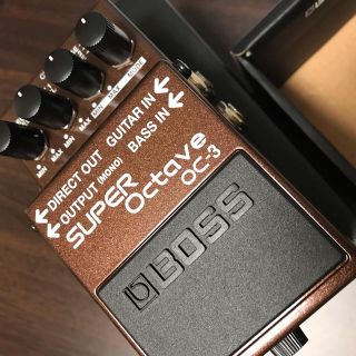 ボス(BOSS)の(新品同様)BOSS OC-3 SuperOctave ボス スーパーオクターブ(エフェクター)