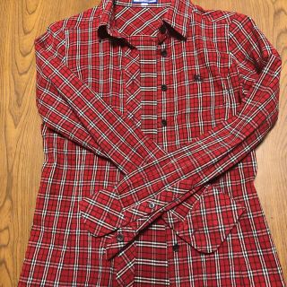 バーバリーブルーレーベル(BURBERRY BLUE LABEL)のバーバリーブルーレーベル 長袖シャツ 36(シャツ/ブラウス(長袖/七分))