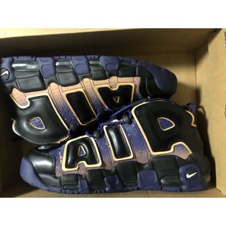 ナイキ(NIKE)のnike air more uptempo hoh(スニーカー)