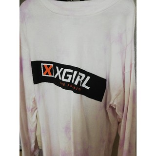エックスガール(X-girl)のX-girl　ロンティー(Tシャツ(長袖/七分))