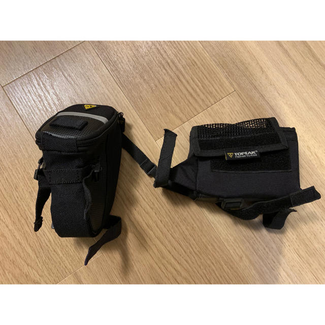 TOPEAK(トピーク)のTopeak トピーク サドルバッグ andトップチューブバック スポーツ/アウトドアの自転車(バッグ)の商品写真