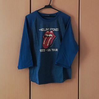 キスマーク(kissmark)のKissmarkのロゴ入りTシャツ(Tシャツ/カットソー(七分/長袖))