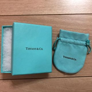 ティファニー(Tiffany & Co.)のティファニー 空箱 巾着付き Tiffany(ショップ袋)