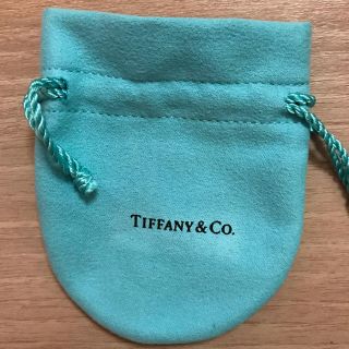 ティファニー(Tiffany & Co.)のティファニー 巾着 Tiffany(ショップ袋)