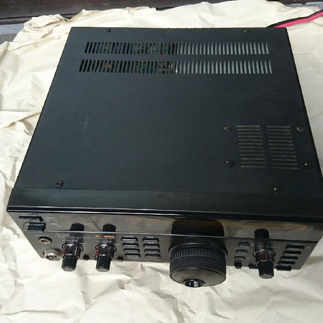アマチュア無線機 IC820 25Wオールモード機 エンタメ/ホビーのテーブルゲーム/ホビー(アマチュア無線)の商品写真