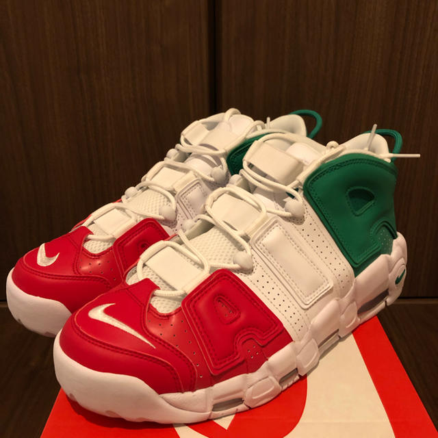 29.0 AIR MORE UPTEMPO '96 ITALY QS モアテンメンズ